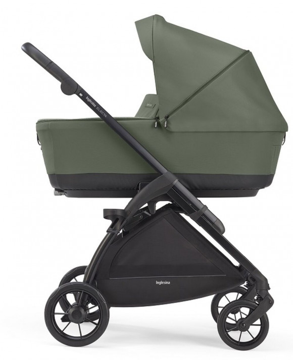 Коляска 3 в 1 Inglesina Electa (DRW I-Size) с подставкой под люльку Standup - Tribeca Green