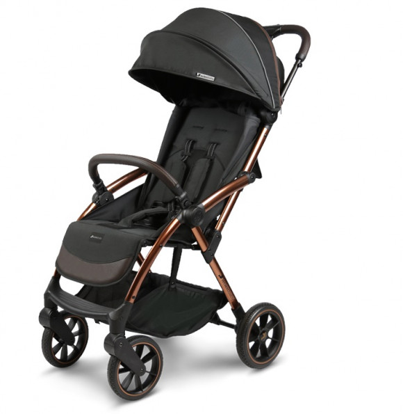 Прогулочная коляска Leclerc Influencer XL - Black Brown