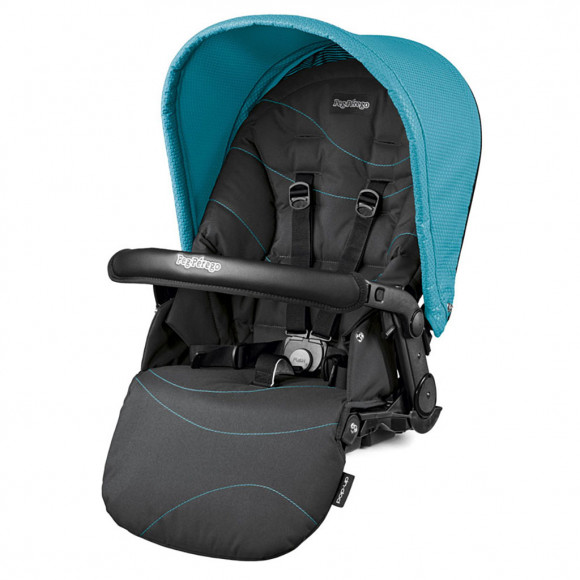 Прогулочный блок Peg Perego Seggiolino Pop-Up - Bloom Scuba