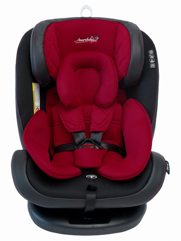 Автокресло AmaroBaby ST-3 isofix - Красный