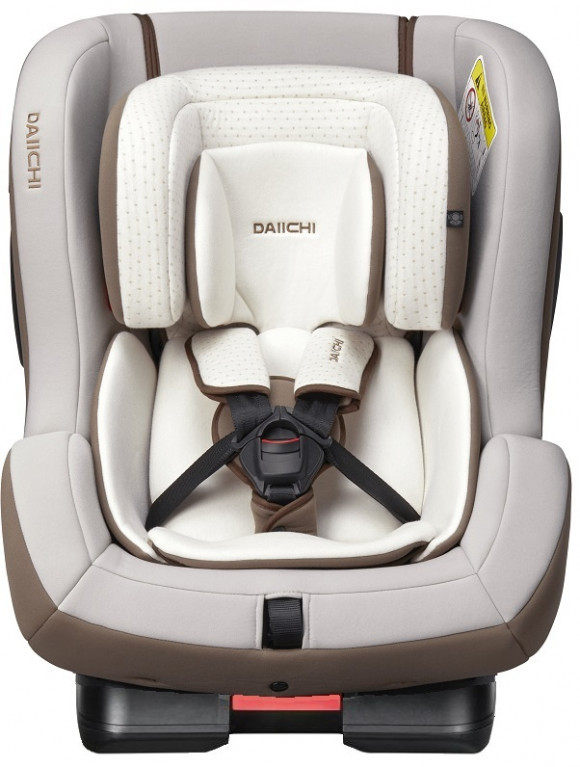 Автокресло DAIICHI First 7™ Plus - Organic two-tone Brown