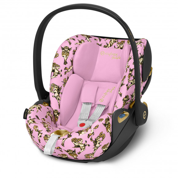Автокресло Cybex Cloud Z I-size - JS Cherubs Pink