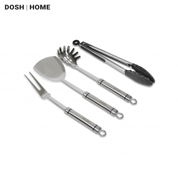 Набор кухонных принадлежностей GARNISH DOSH | HOME ORION, набор кухонной навески, 4 предмета