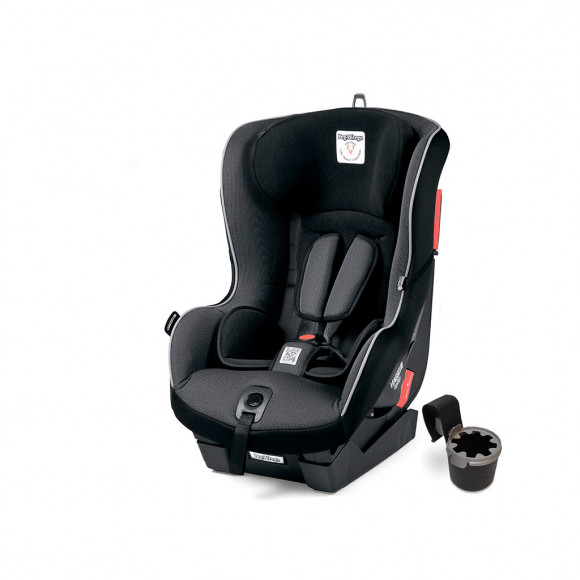 Автокресло Peg Perego Viaggio1 Duo-Fix K - Black с подстаканником