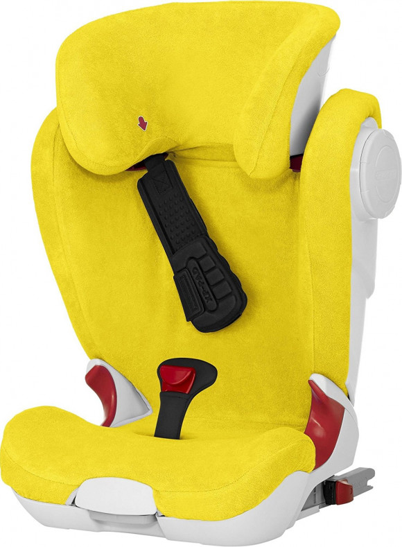 Летний чехол для автокресла Britax Römer Kidfix II XP SICT - желтый