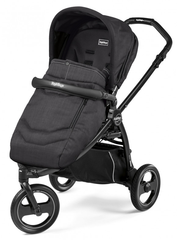 Прогулочная коляска Peg Perego Book Scout Pop Up Completo - Onyx