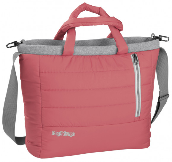 Сумка для коляски Peg Perego Borsa Mamma Elite - Breeze Coral