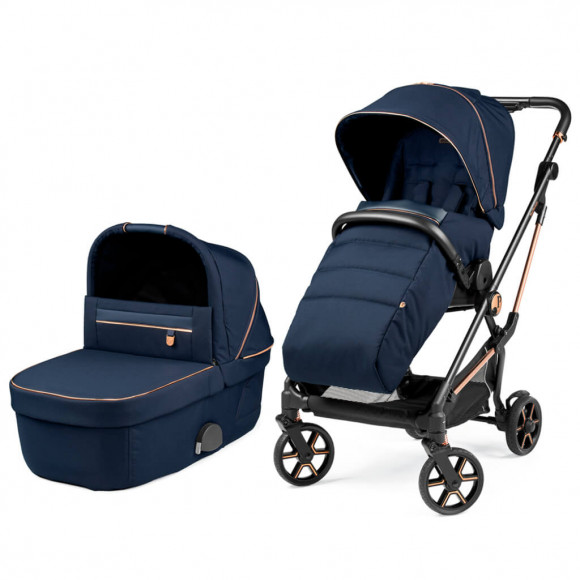 Коляска 2 в 1 Peg Perego Vivace Combo Special Edition - Blue Shine