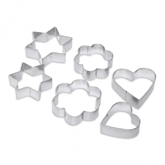 Формочки для печенья DOSH HOME VELA - микс, 6шт