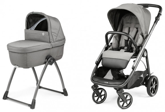 Коляска 2 в 1 Peg Perego Veloce TC Belvedere - Mercury New