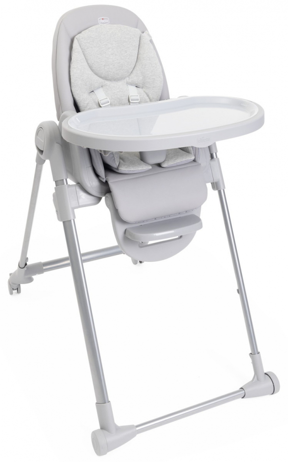 Стульчик для кормления Chicco Polly ARMONIA - STEEL