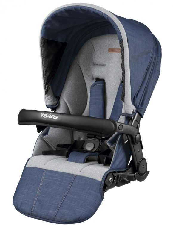 Прогулочный блок Peg Perego Seggiolino Pop-Up - Urban Denim