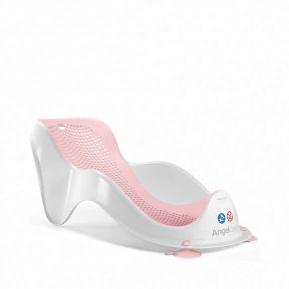 Горка для купания детская AngelCare Bath Support Mini - светло-розовый