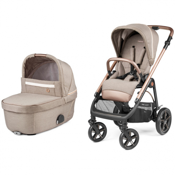 Коляска 2 в 1 Peg Perego Veloce TC Brio - Mon Amour