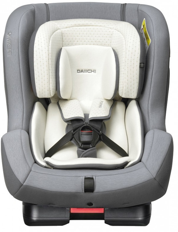 Автокресло DAIICHI First 7™ Plus - Organic two-tone Grey