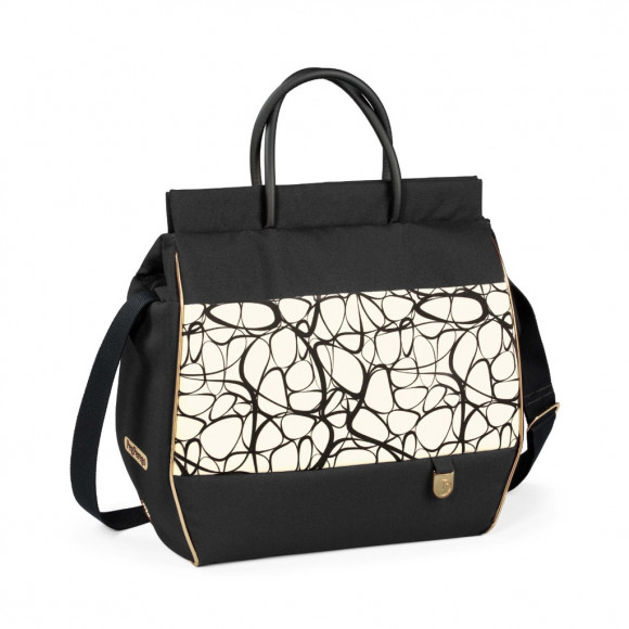 Сумка для коляски Peg Perego Bag - Graphic Gold