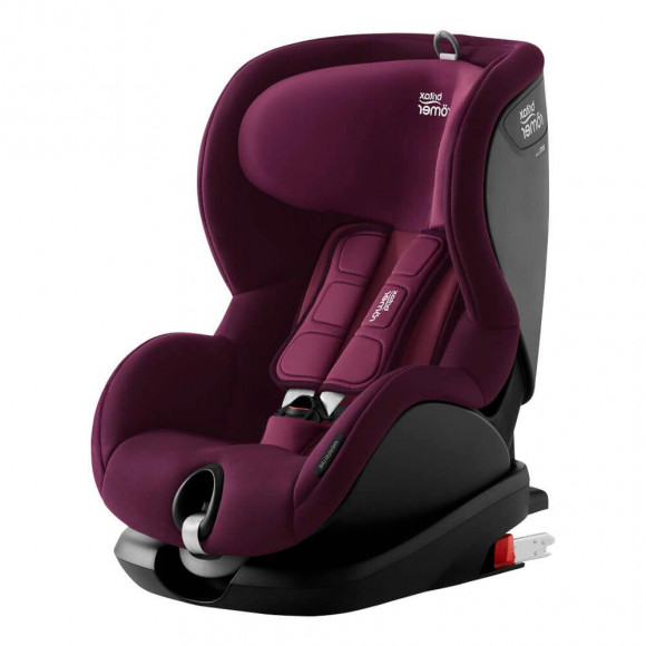 Автокресло Britax Römer Trifix2 i-Size - Burgundy Red Trendline