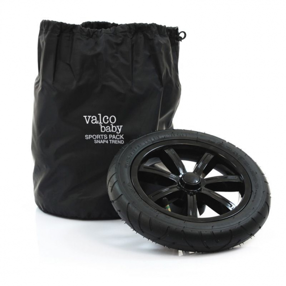 Комплект колес Valco Baby для Snap 4 Trend/Black