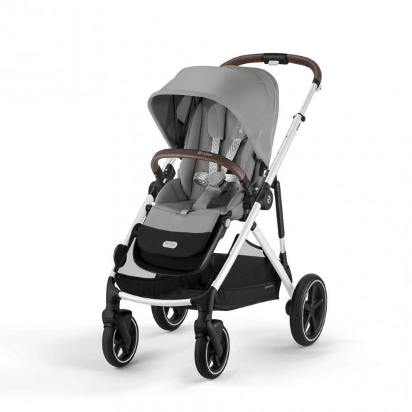 Прогулочная коляска Cybex Gazelle S - SLV Lava Grey