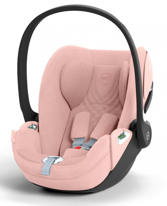 Автокресло Cybex Cloud T i-Size - Peach Pink Plus