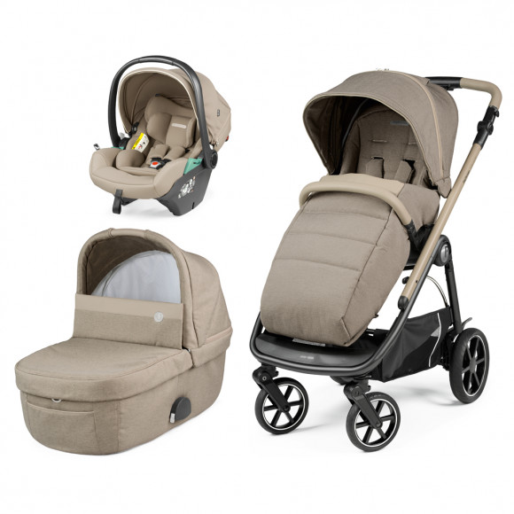 Коляска 3 в 1 Peg Perego Veloce Lounge Modular - Sand
