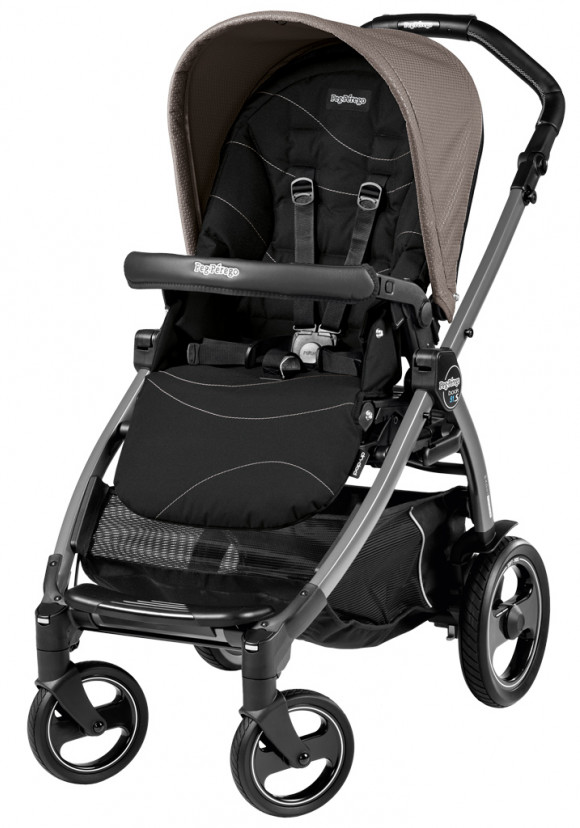 Прогулочная коляска Peg Perego Book 51 S Pop Up Sportivo (шасси Jet) - Bloom Beige