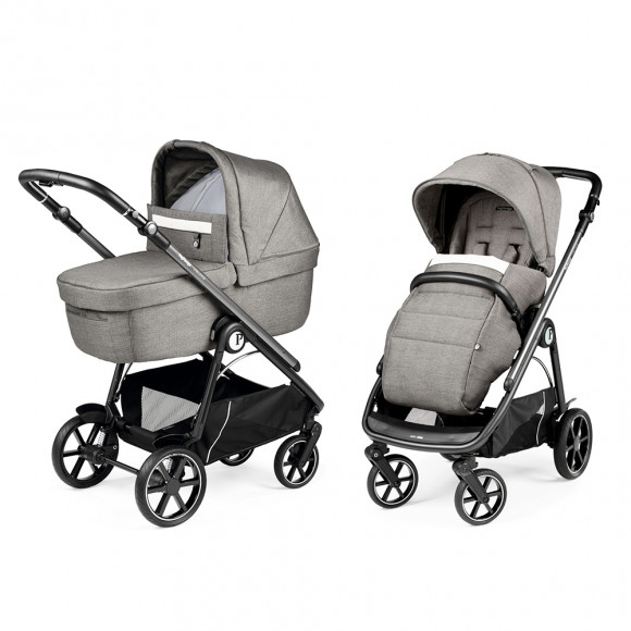 Коляска 2 в 1 Peg Perego Veloce - City Grey