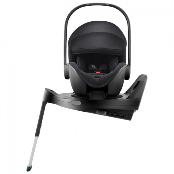 Автокресло BABY-SAFE PRO + VARIO BASE 5Z - Deep Black 