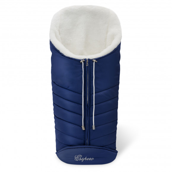 Конверт в коляску Esspero Cosy White - Navy