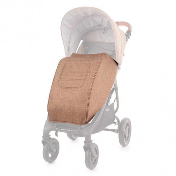 Накидка на ножки Valco baby Boot Cover Snap, Snap 4 Trend - Cappuccino