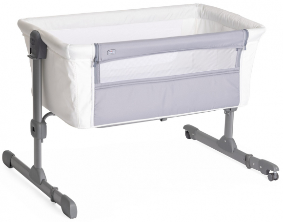 Кроватка CHICCO NEXT2ME ESSENTIAL - CLOUD RE_LUX