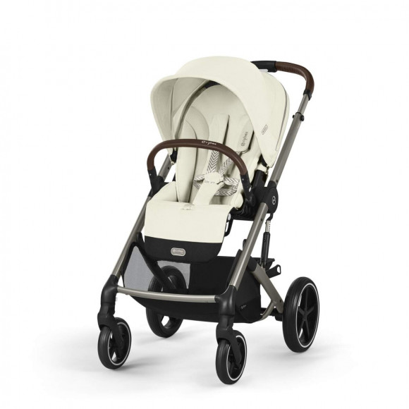 Прогулочная коляска Cybex Balios S Lux - TPE Seashell Beige