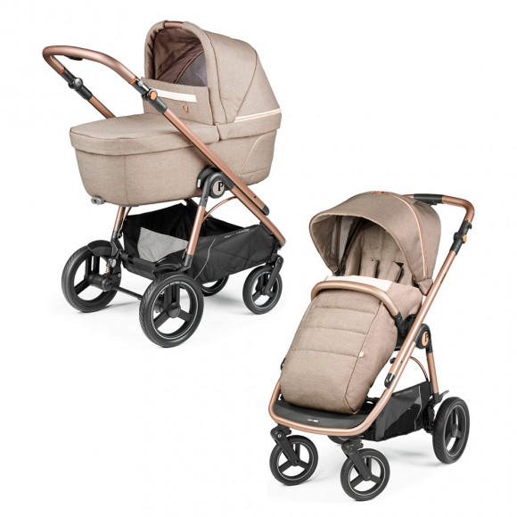 Коляска 2 в 1 Peg Perego Veloce TC Belvedere - Mon Amour