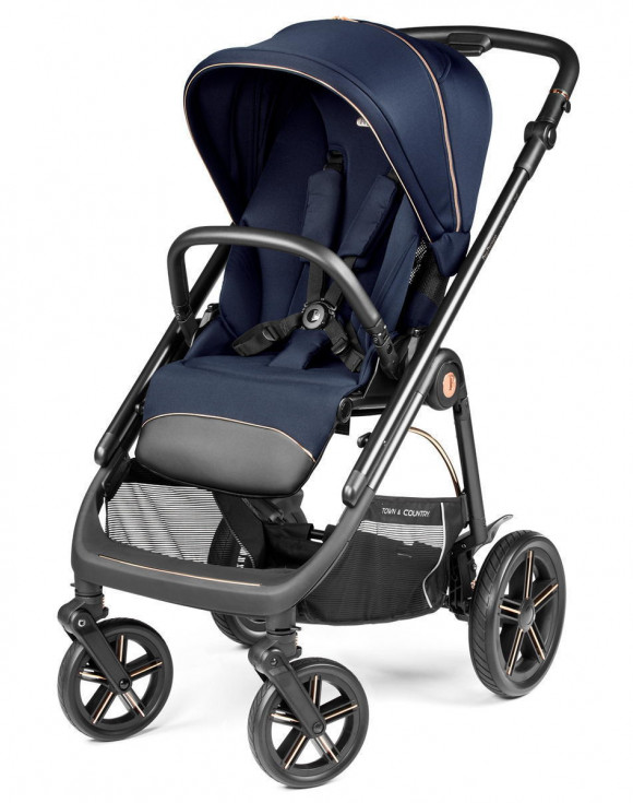 Прогулочная коляска Peg Perego Veloce TC - Blue Shine New