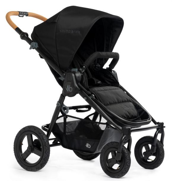 Прогулочная коляска Bumbleride Era - Matte Black 24/25