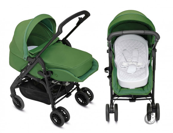 Комплект аксессуаров Inglesina Zippy Light (матрас, капюшон, полог) - Golf Green