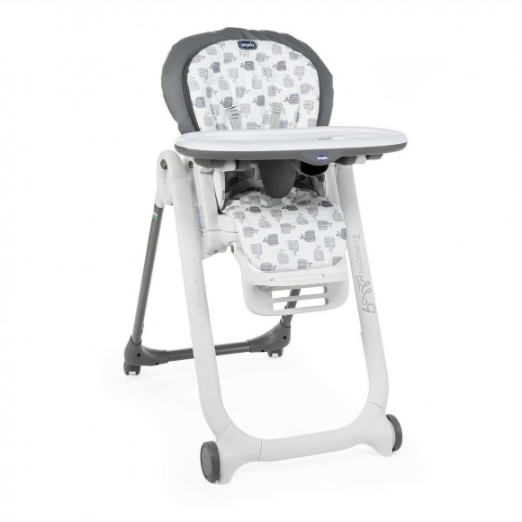 Стульчик для кормления Chicco Polly Progres 5 - Grey