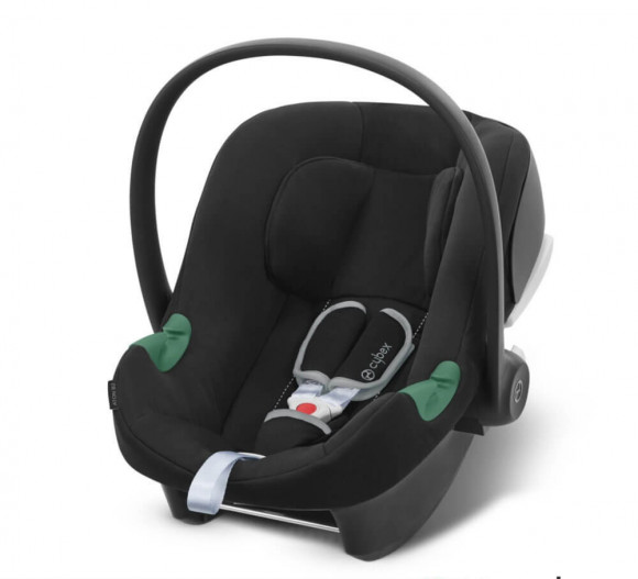 Автокресло Cybex Aton B2 i-Size - Volcano Black