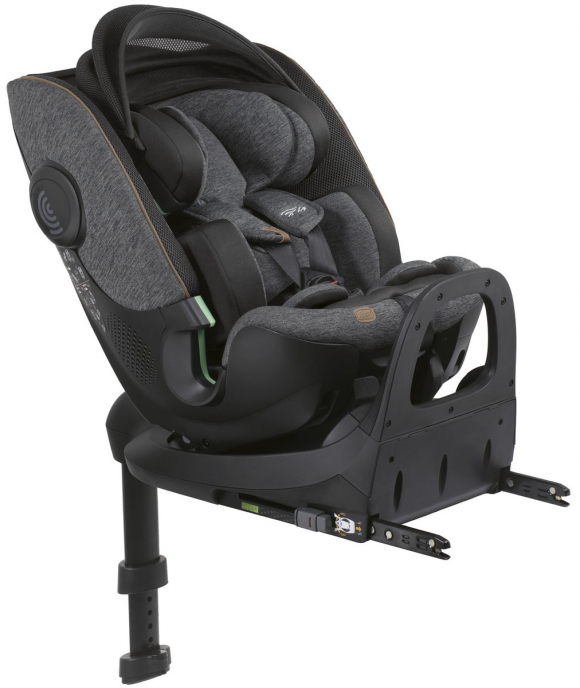 Автокресло BI-SEAT I-SIZE AIR WITH BASE - BLACK AIR