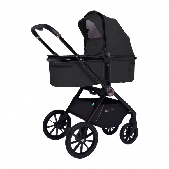 Коляска 2 в 1 Sweet Baby Vento - Black