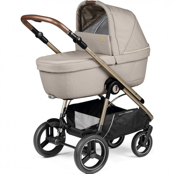 Коляска 3 в 1 Peg Perego Veloce TC Belvedere Lounge - Astral