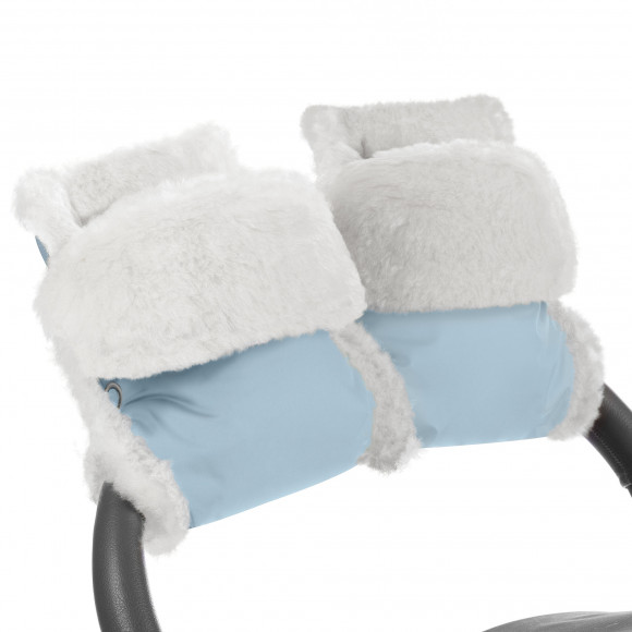 Муфта-рукавички для коляски Esspero Christer (Натуральная шерсть) - Blue Mountain