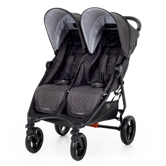 Прогулочная коляска Valco baby Slim Twin Tailormade - Charcoal