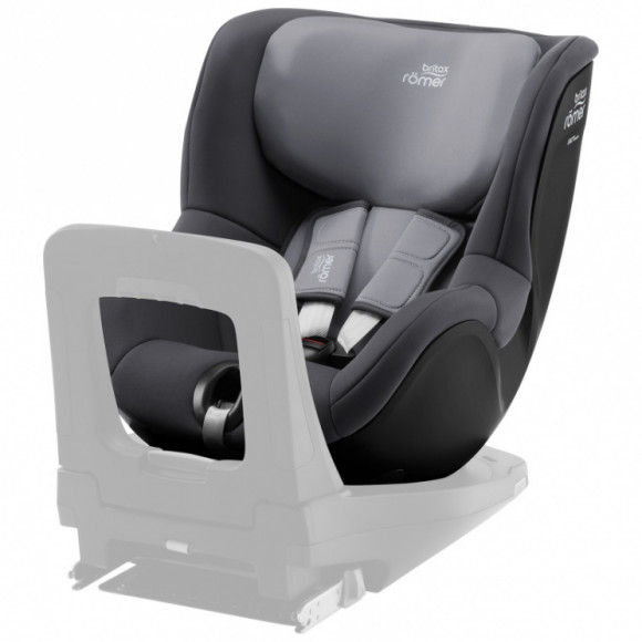 Автокресло Britax Römer Dualfix 5Z - Midnight Grey