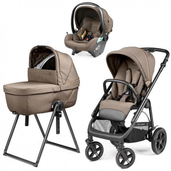 Коляска 3 в 1 Peg Perego Veloce TC Belvedere Lounge - Pine Bark