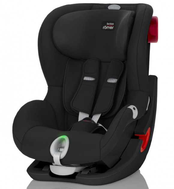 Автокресло Britax Römer King II LS (Black Series) - Cosmos Black