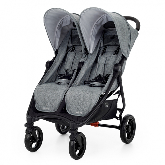 Прогулочная коляска Valco baby Slim Twin Tailormade - Grey Marle