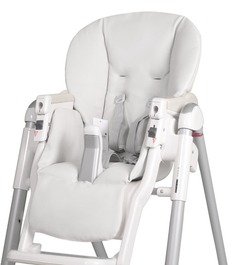 Сменный чехол сидения Esspero к стульчику для кормления Peg-Perego Diner - White