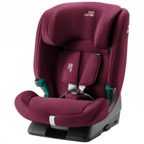 Автокресло Britax Römer EVOLVAFIX - Burgundy Red