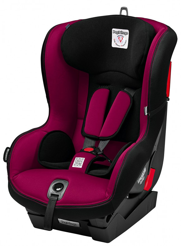 Автокресло Peg Perego Viaggio1 Duo-Fix K - Fleur